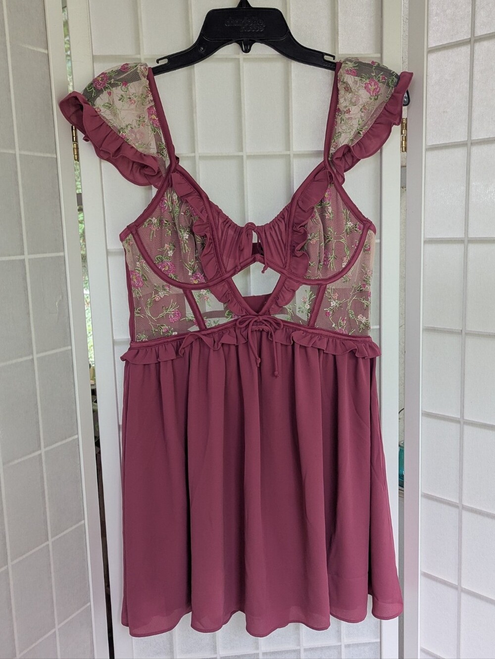 For Love & Lemons Camilla Slip Dress